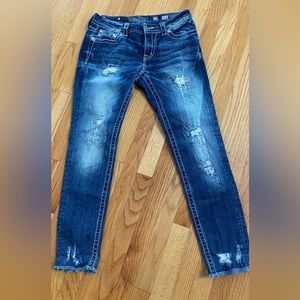 Miss Me Signature Ankle Skinny Jeans